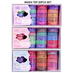 WASHI TAPE 20 Pcs Set cute YD-TM-2